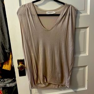 Velvet sheer tank-P size
